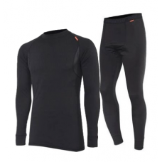 Комплект термобелья NONAME Arctos WS Underwear (Black)